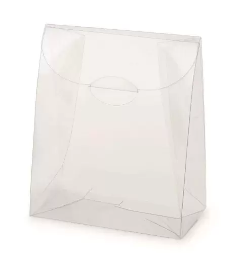 PORTACONFETTI PLASTICA TRASPARENTE 12391C - 1 PZ