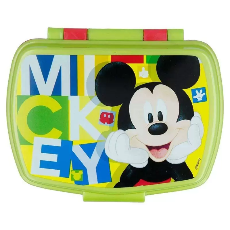 PORTA MERENDA TOPOLINO – SCATOLA PORTA PRANZO MICHEY MOUSE