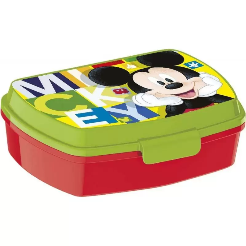 PORTA MERENDA TOPOLINO – SCATOLA PORTA PRANZO MICHEY MOUSE