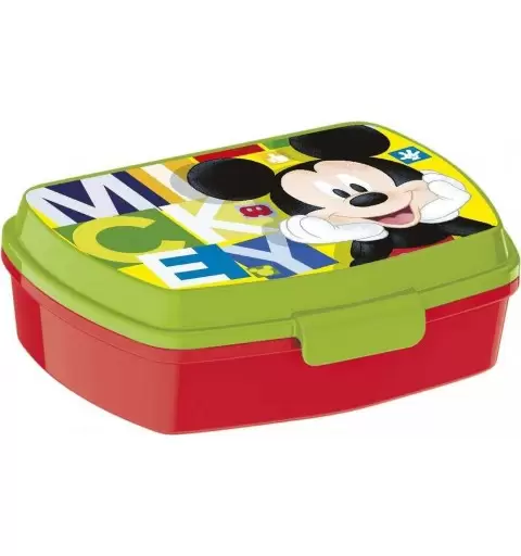 PORTA MERENDA TOPOLINO – SCATOLA PORTA PRANZO MICHEY MOUSE