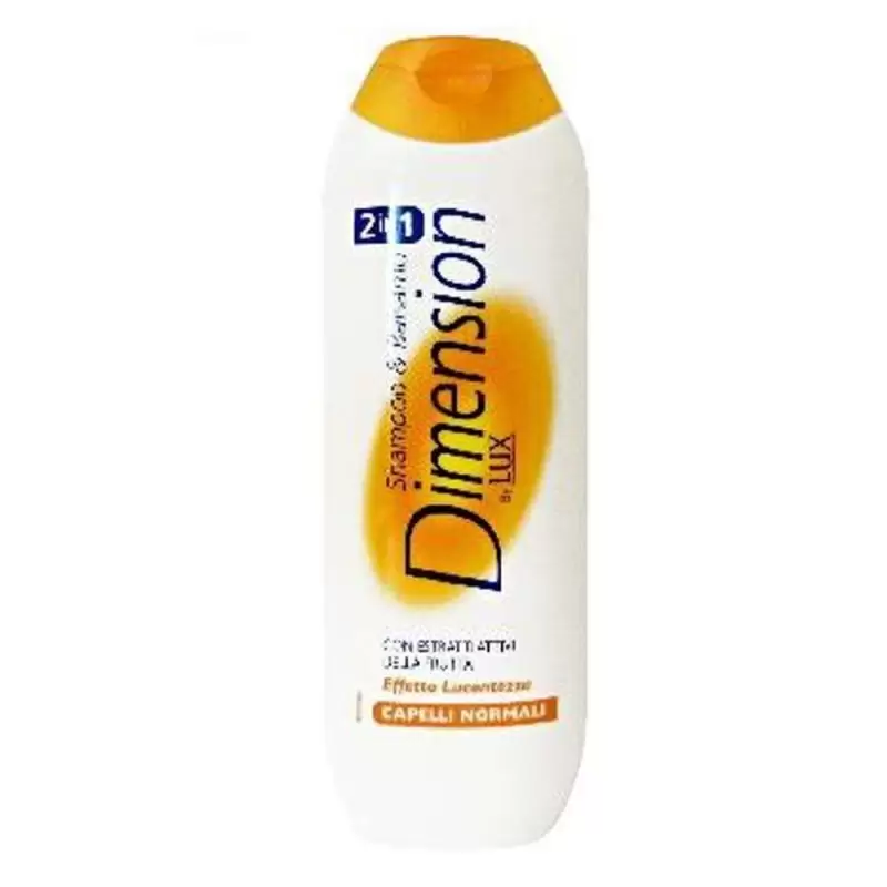 SHAMPOO E BALSAMO DIMENSION 2 IN 1 CAPELLI NORMALI - 1 FLACONE