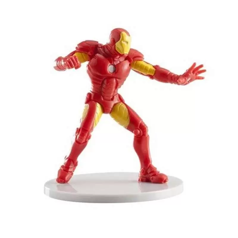 STATUINA IRON MAN PER TORTA