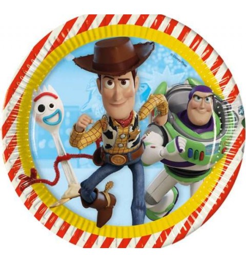 Kit Toy Story 4 per 8 persone