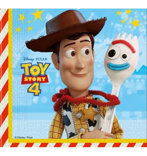 Kit Toy Story 4 per 8 persone