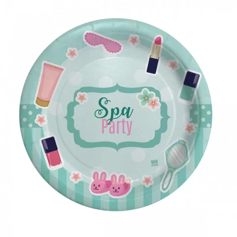 PIATTINI DESSERT SPA PARTY  - 40 PZ