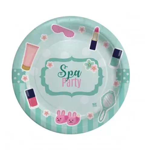 PIATTINI DESSERT SPA PARTY  - 40 PZ