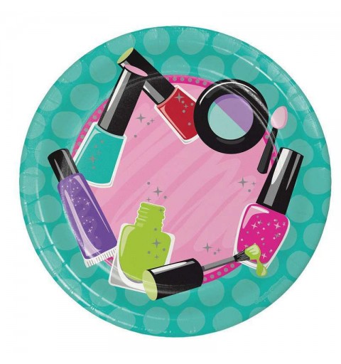 PIATTINI DESSERT MAKE UP – PIATTI PER IL DOLCE 40 PZ