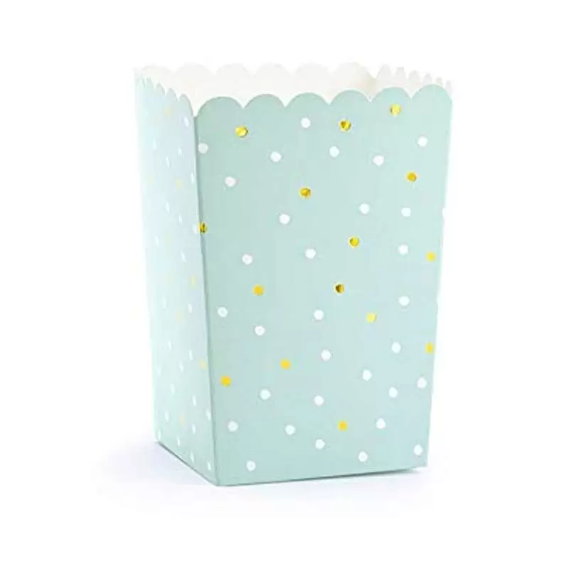 Scatole box pop corn tema cactus