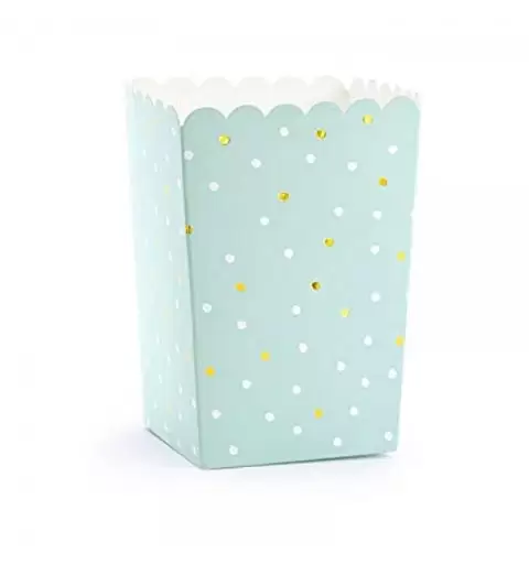 Scatole box pop corn tema cactus