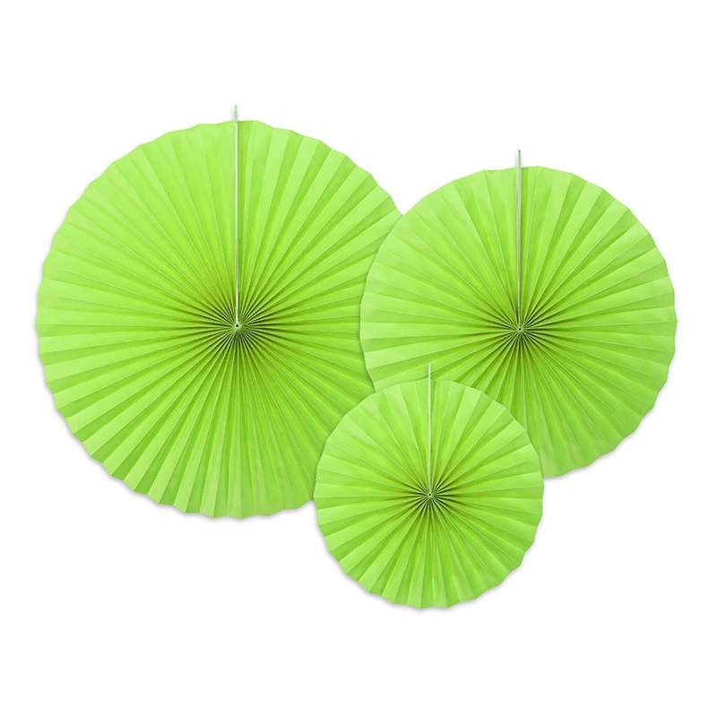 Rosoni verde chiaro