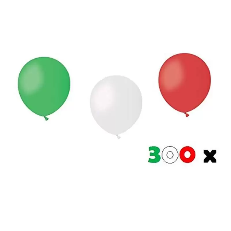 Palloncini tricolore