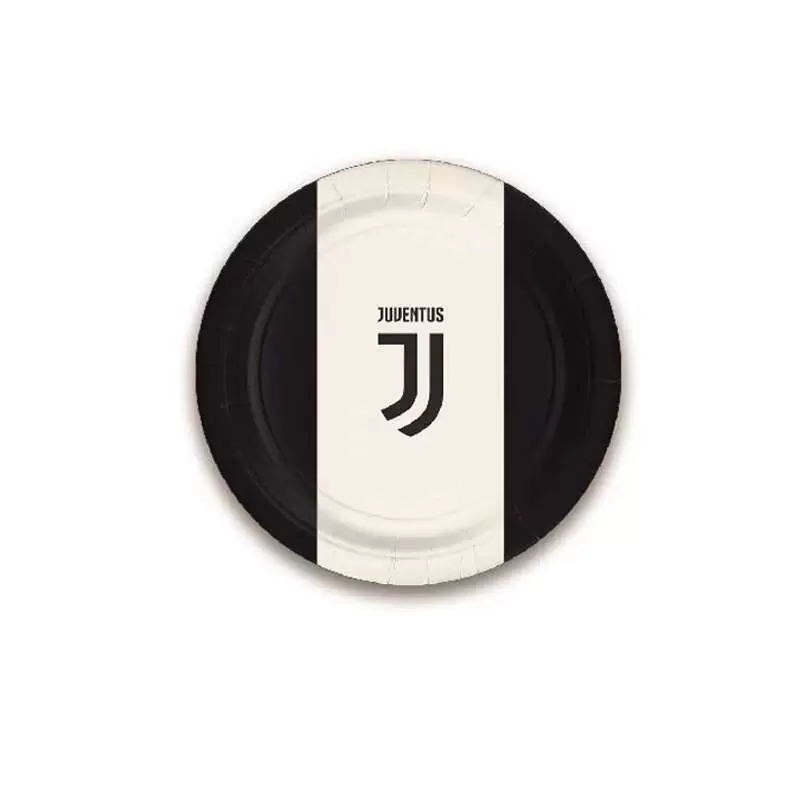 PIATTINI DESSERT JUVENTUS - PIATTI PER IL DOLCE 40 PZ