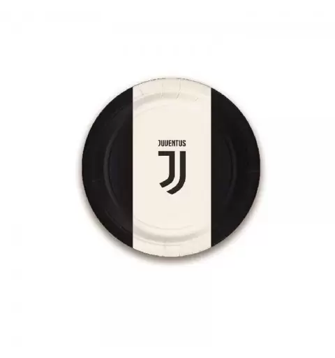 PIATTINI DESSERT JUVENTUS - PIATTI PER IL DOLCE 40 PZ
