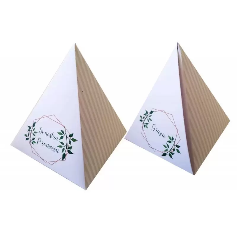 Scatoline piramidi promessa di matrimonio