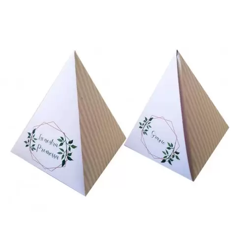 Scatoline piramidi promessa di matrimonio