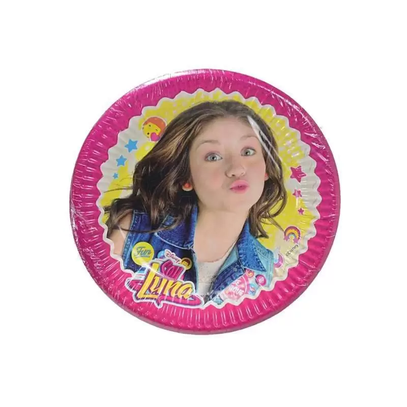 PIATTINI DESSERT SOY LUNA – PIATTI PER IL DOLCE 40 PZ