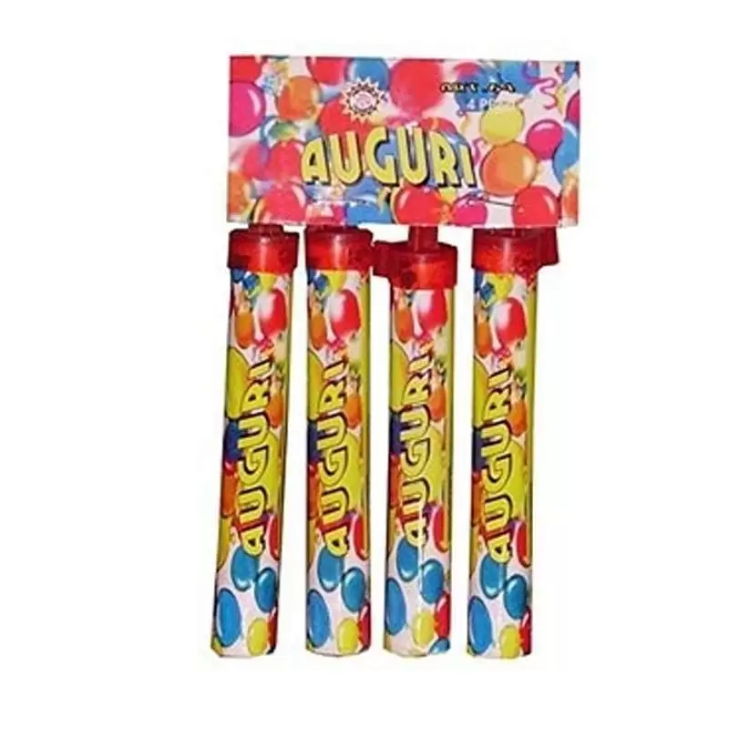 Candela flambe pirica auguri