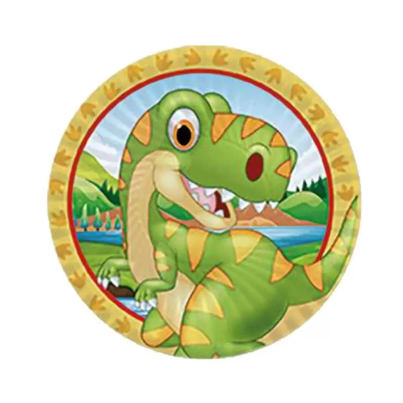 PIATTINI DESSERT BABY DINO – 40 PZ