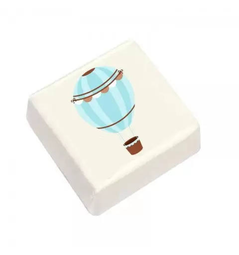 Marshmallow mongolfiera celesti