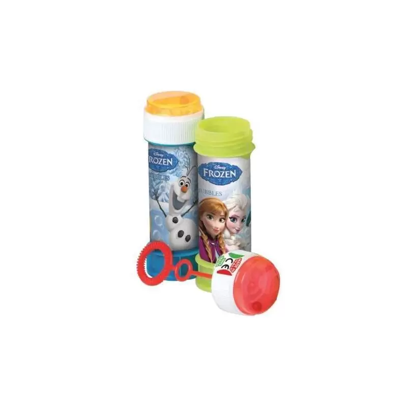 18 BOLLE DI SAPONE PRINCIPESSA FROZEN PER FESTA COMPLEANNO BAMBINA