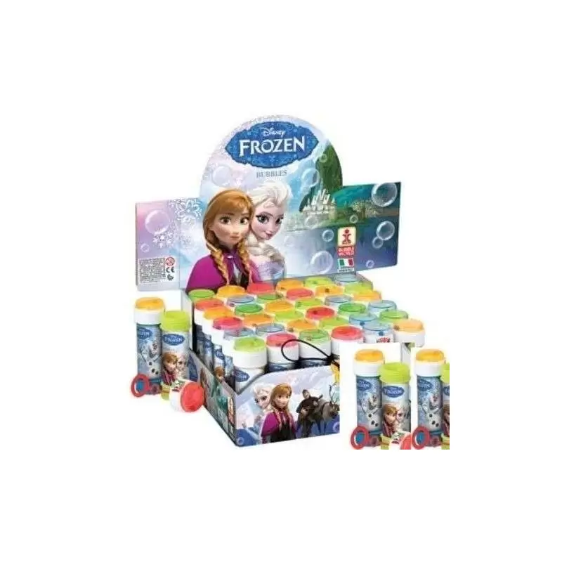 TUBETTO BOLLE DI SAPONE FROZEN – ELSA E ANNA 60 ML