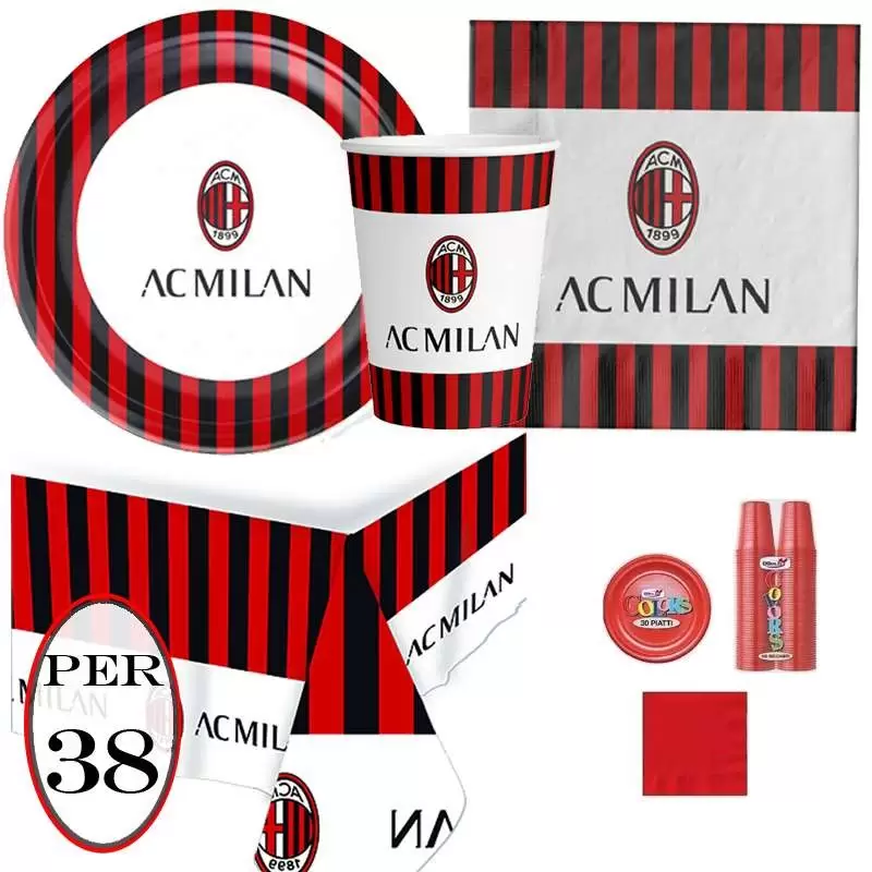 Kit 7 Ac Milan