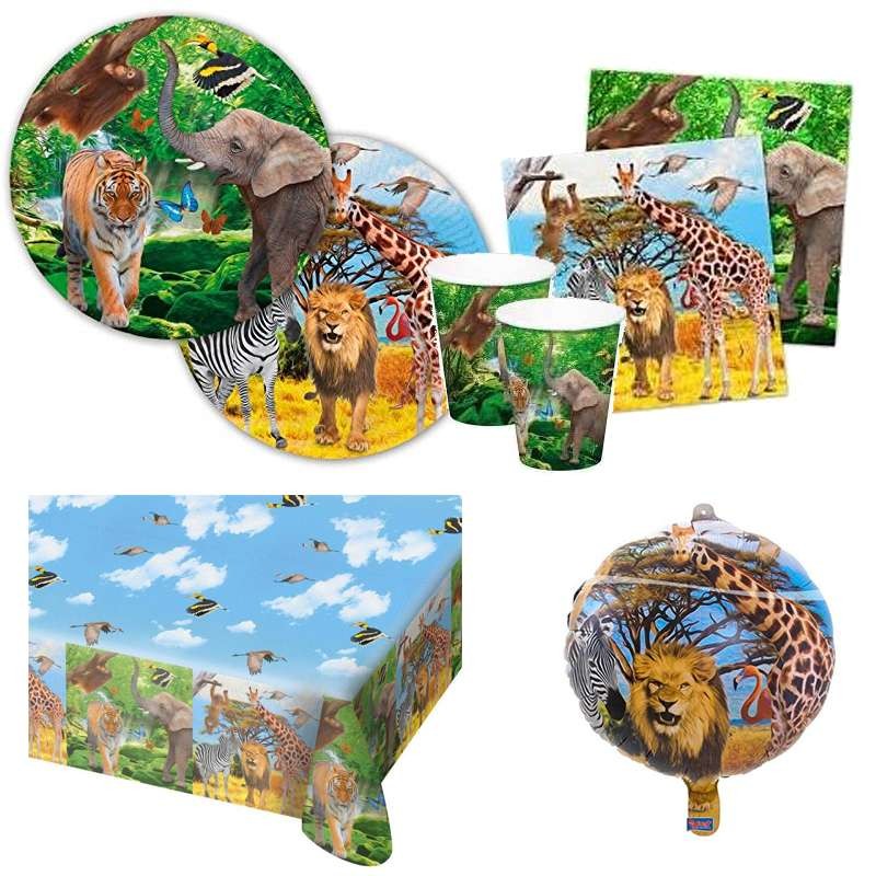 Kit n.10 safari zoo