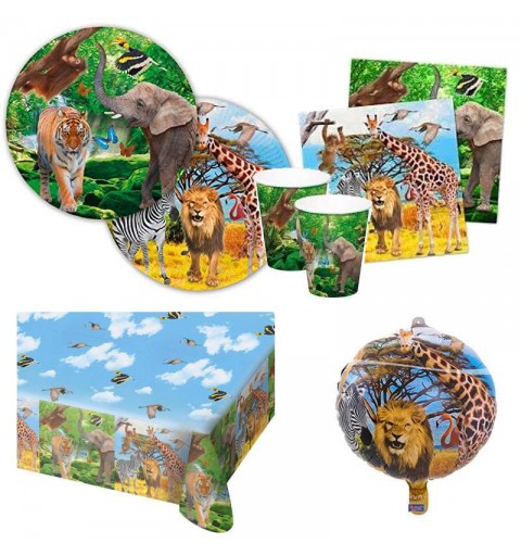Kit n.10 safari zoo