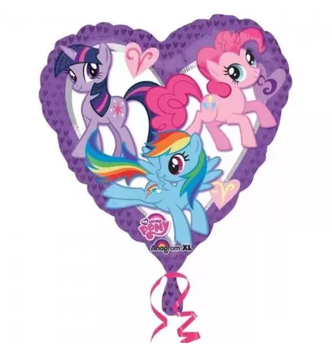 PALLONCINO FOIL MY LITTLE PONY PICCOLO