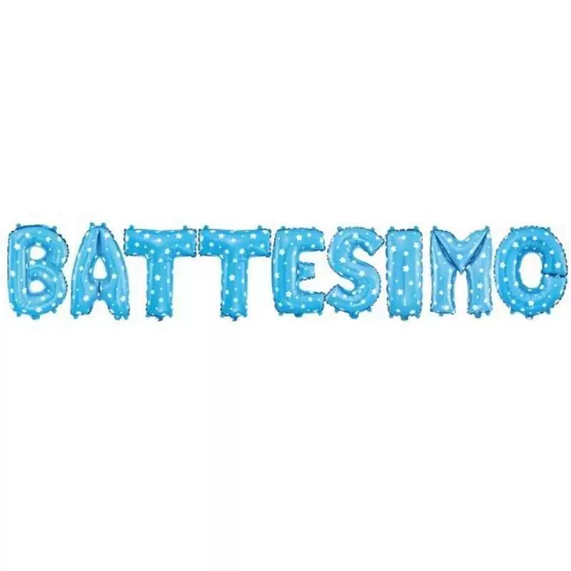 Foil battesimo