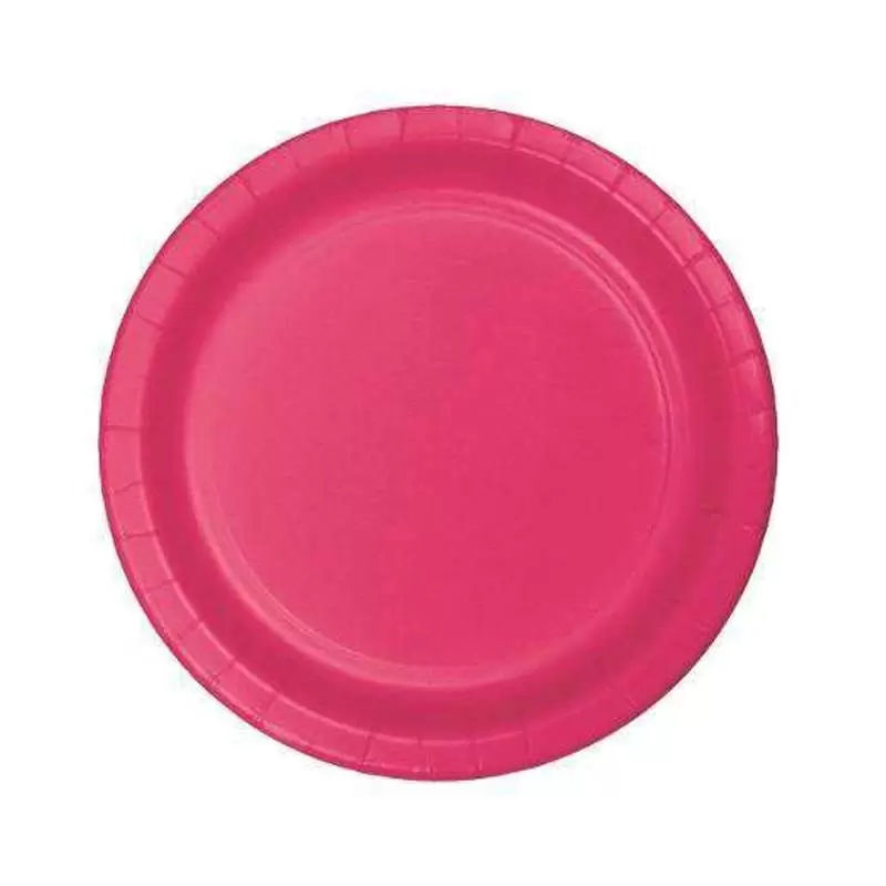 PIATTI HOT MAGENTA – 40 PZ
