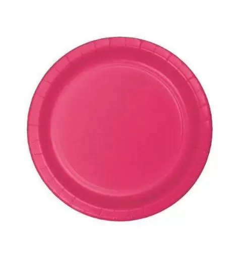 PIATTI HOT MAGENTA – 40 PZ