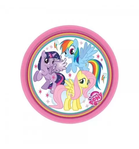 PIATTINI DESSERT MY LITTLE PONY 40 PZ