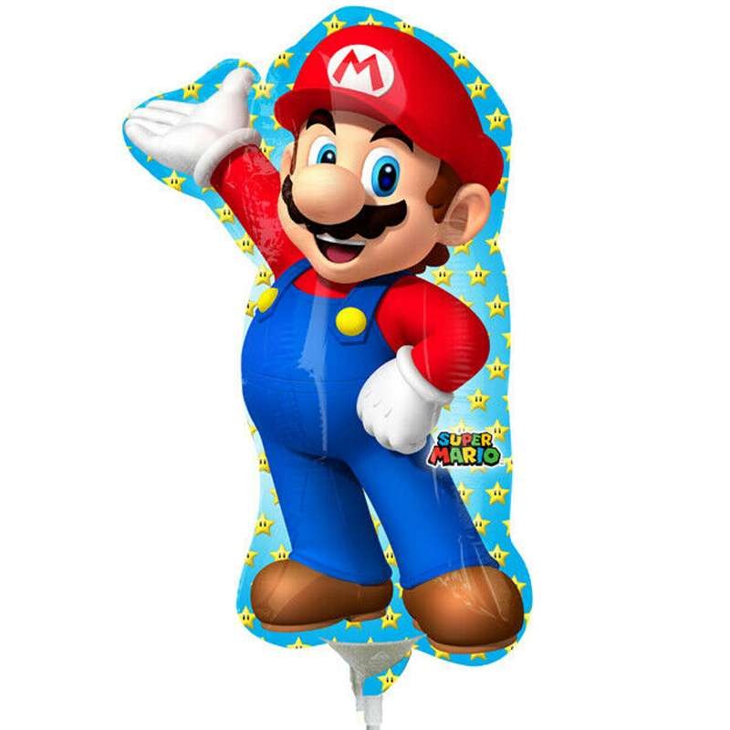 Mini foil super Mario