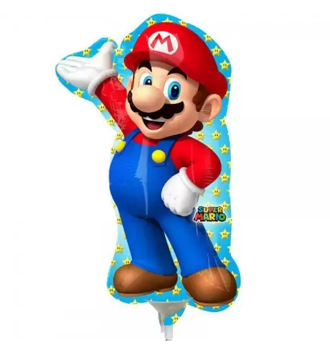 Mini foil super Mario