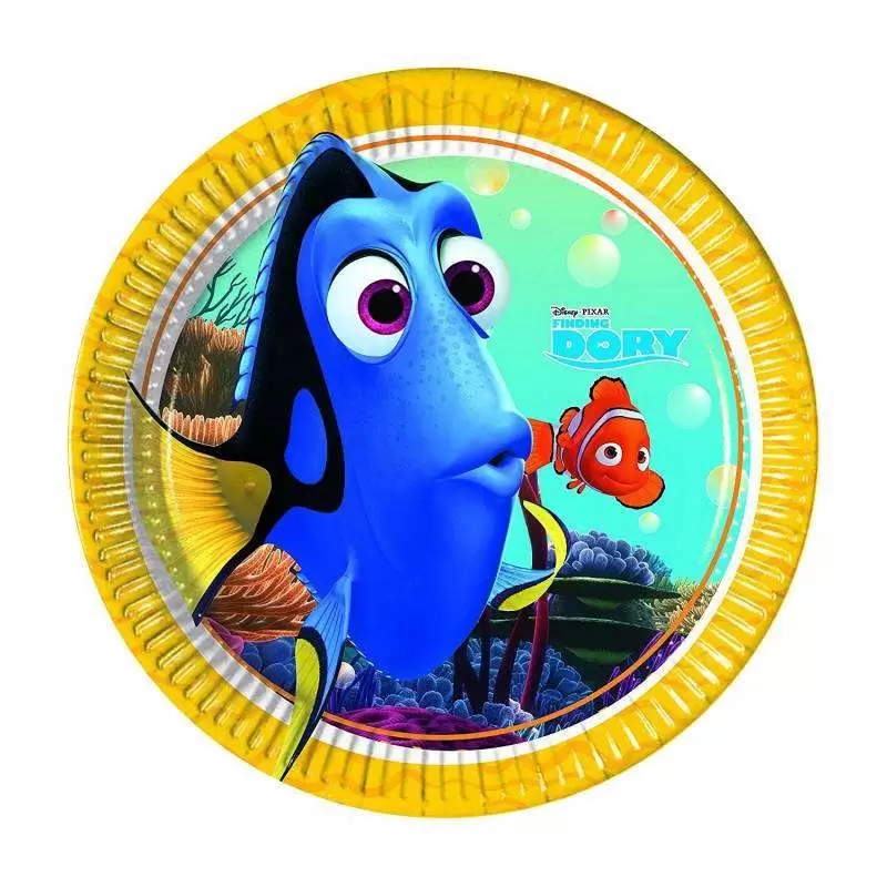 PIATTINI DESSERT ALLA RICERCA DI DORY 40 PZ