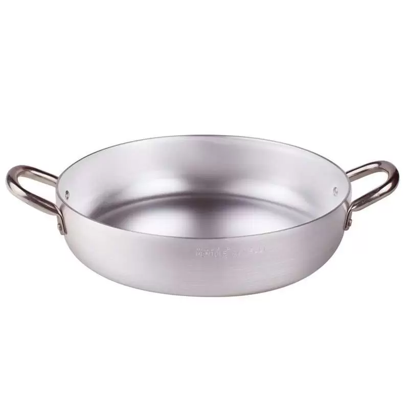 Tegame Agnelli 34 cm due manici