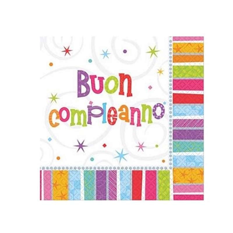 Kit n.2 buon compleanno