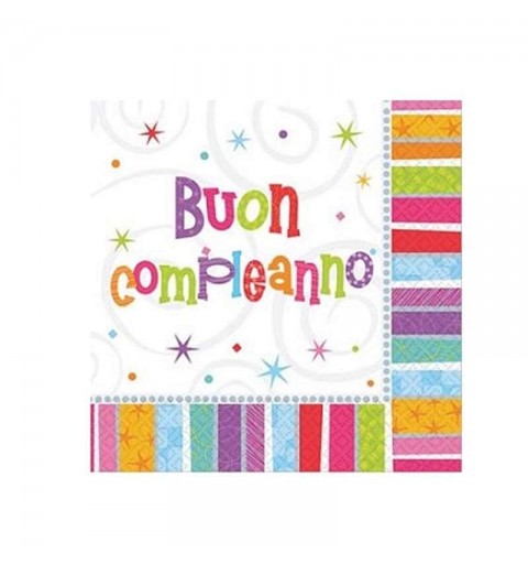 Kit n.2 buon compleanno