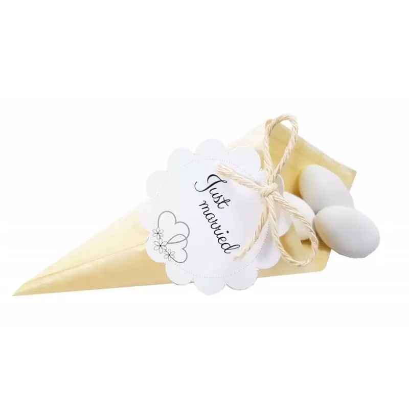 Coni portaconfetti matrimonio