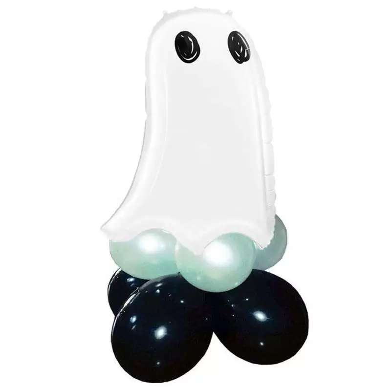Centrotavola fantasma palloncini