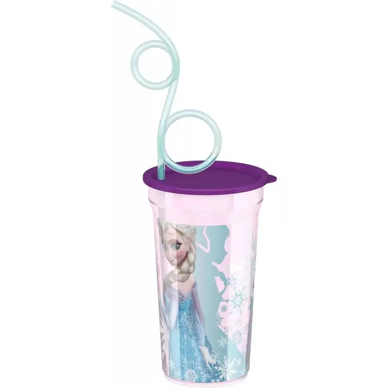 BICCHIERE FROZEN CON CANNUCCIA