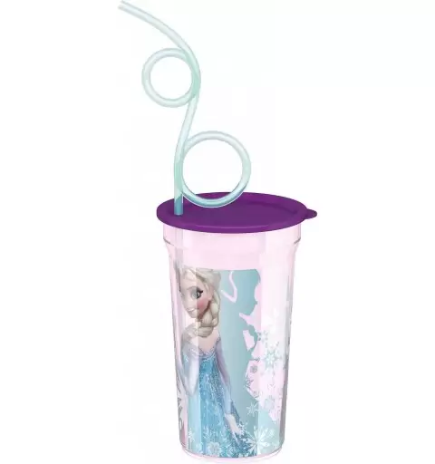 BICCHIERE FROZEN CON CANNUCCIA