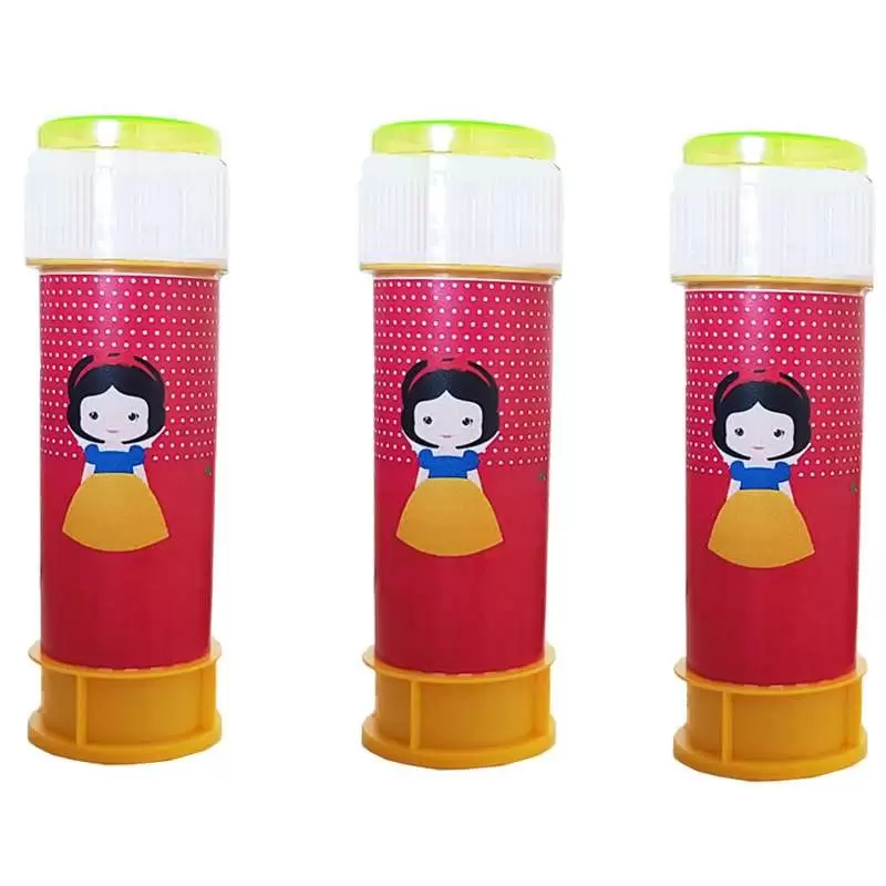 Bolle di sapone Biancaneve