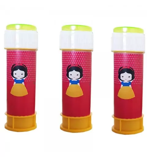 Bolle di sapone Biancaneve