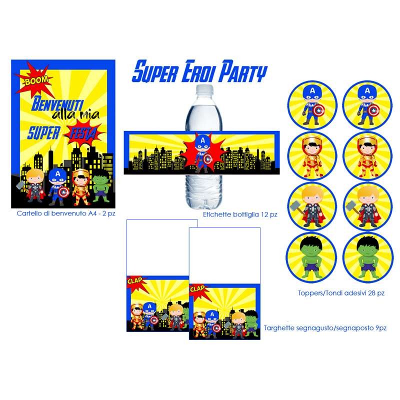 Kit n.70 Avengers assemble