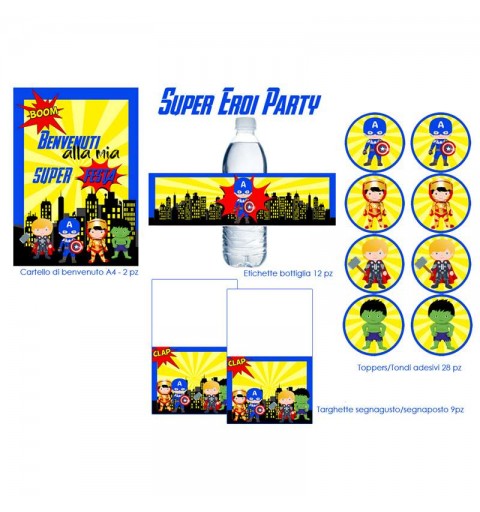 Kit n.70 Avengers assemble