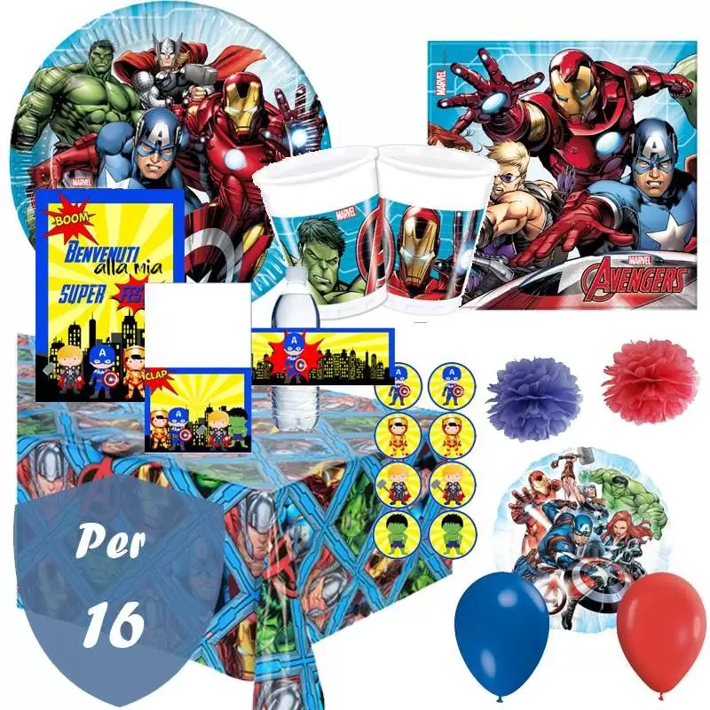 Kit n.70 Avengers assemble