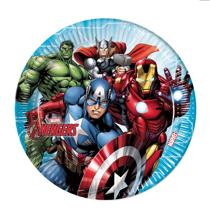 Kit n.70 Avengers assemble