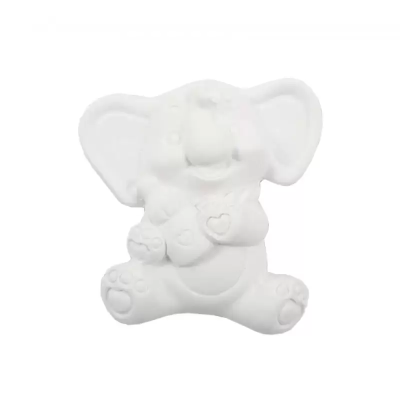 Gessetto elefante bianco baby